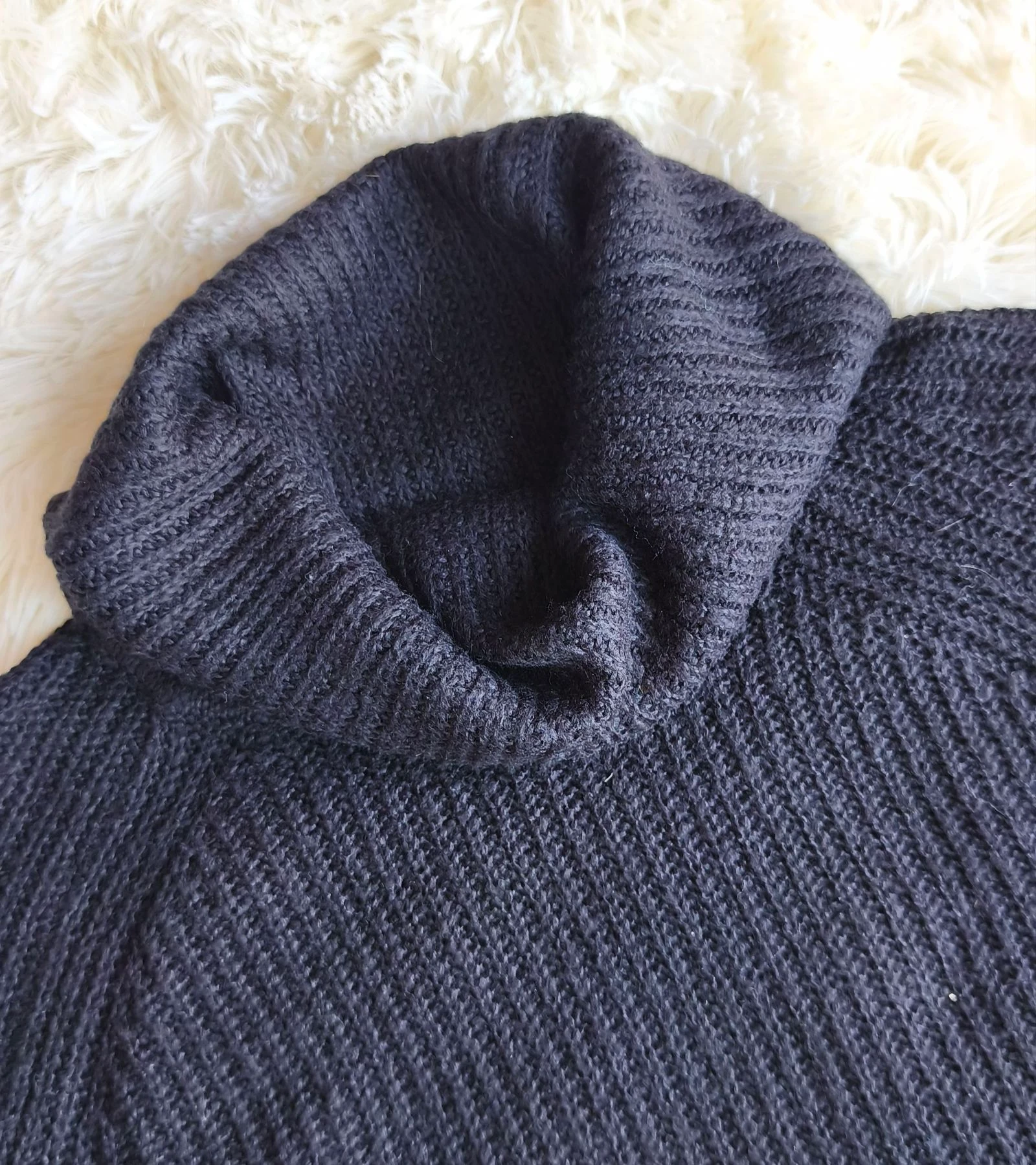 🖤 Jersey de cuello alto para mujer talla 38 🖤 – photo 4